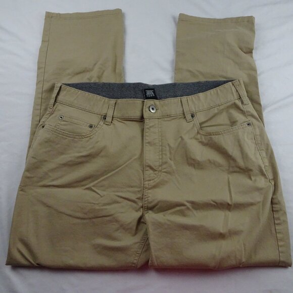 Member's Mark Men Straight Fit 5 Pockets Pant Size 36 X 30 - Picture 2 of 7